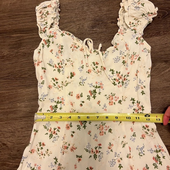 Reformation Pacey Dress in Carine - Size 8 - Picture 8 of 11